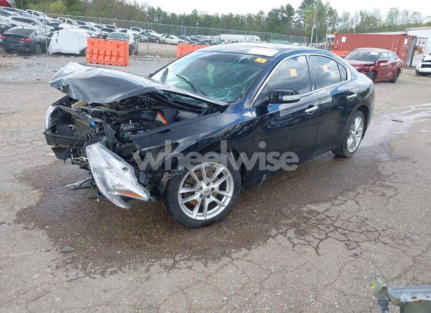 Photo 2 of 2014 Nissan Maxima 3.5 S (VIN 1N4AA5AP2EC453865)
