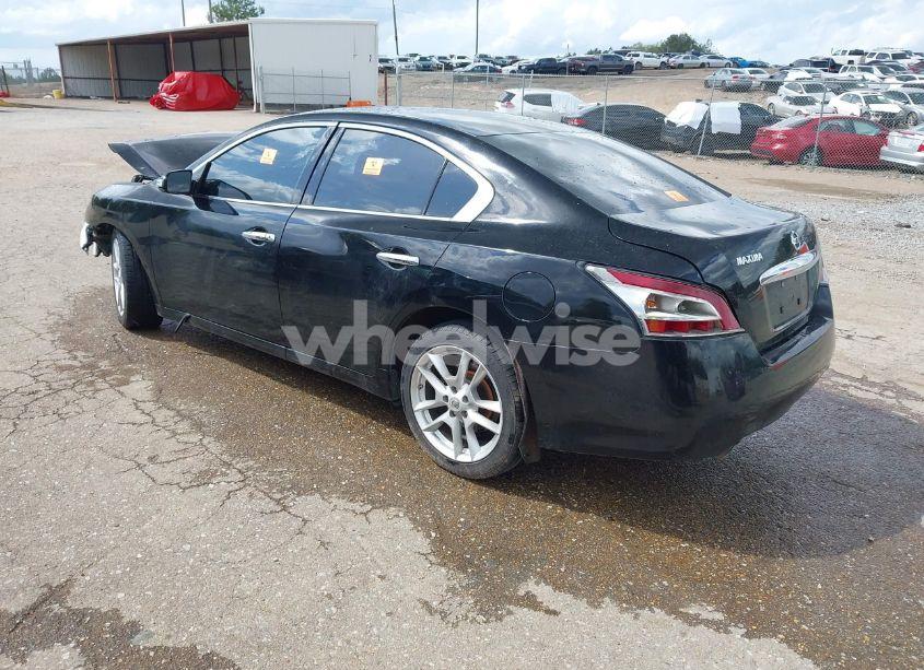 Photo 3 of 2014 Nissan Maxima 3.5 S (VIN 1N4AA5AP2EC453865)