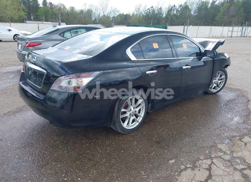 Photo 4 of 2014 Nissan Maxima 3.5 S (VIN 1N4AA5AP2EC453865)