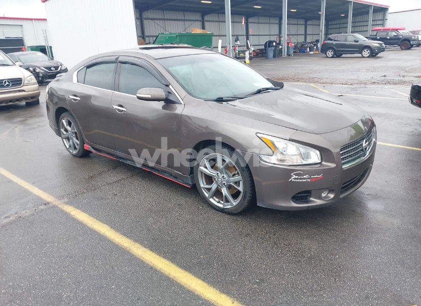 2014 Nissan Maxima 3.5 S/3.5 SV (VIN 1N4AA5AP2EC455230) main photo