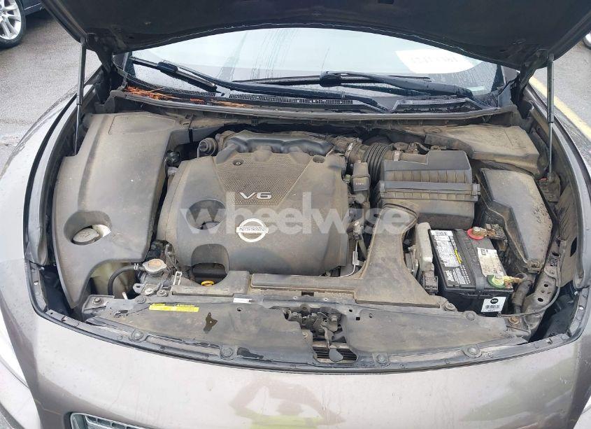Photo 10 of 2014 Nissan Maxima 3.5 S/3.5 SV (VIN 1N4AA5AP2EC455230)