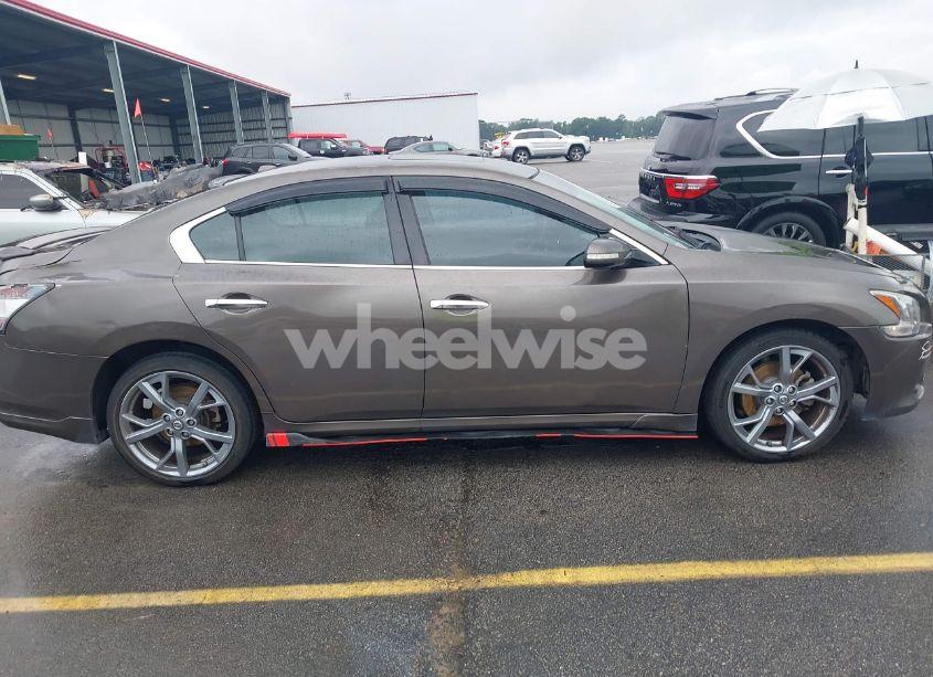 Photo 13 of 2014 Nissan Maxima 3.5 S/3.5 SV (VIN 1N4AA5AP2EC455230)