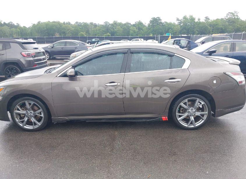Photo 14 of 2014 Nissan Maxima 3.5 S/3.5 SV (VIN 1N4AA5AP2EC455230)