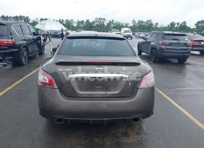 Photo 16 of 2014 Nissan Maxima 3.5 S/3.5 SV (VIN 1N4AA5AP2EC455230)