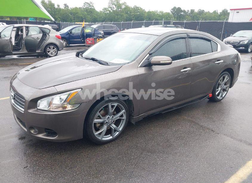 Photo 2 of 2014 Nissan Maxima 3.5 S/3.5 SV (VIN 1N4AA5AP2EC455230)