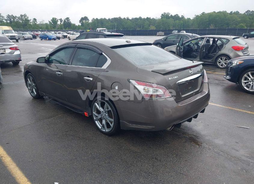 Photo 3 of 2014 Nissan Maxima 3.5 S/3.5 SV (VIN 1N4AA5AP2EC455230)