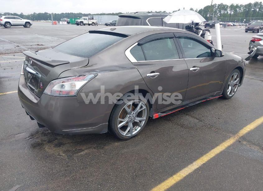 Photo 4 of 2014 Nissan Maxima 3.5 S/3.5 SV (VIN 1N4AA5AP2EC455230)