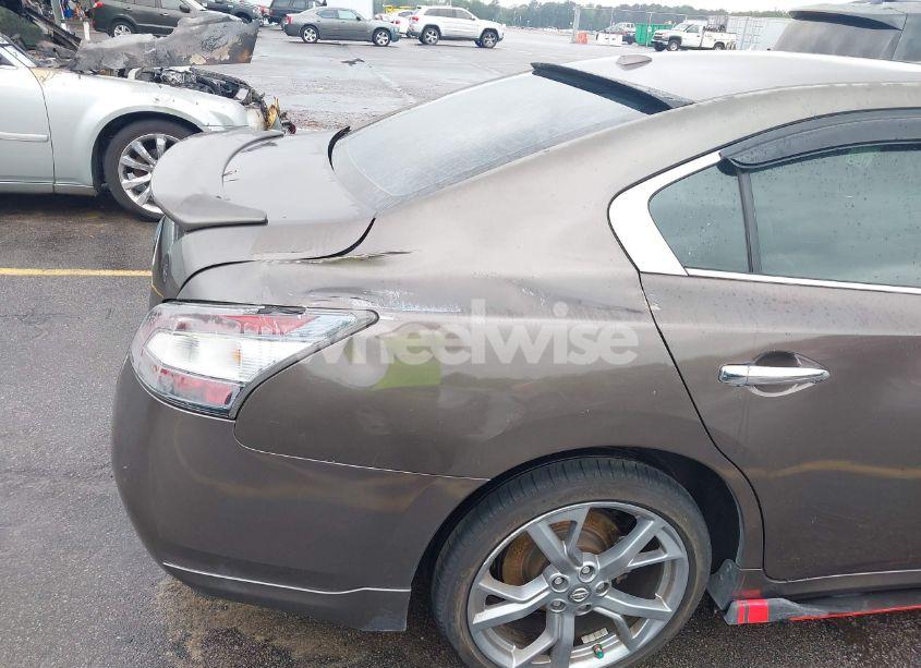 Photo 6 of 2014 Nissan Maxima 3.5 S/3.5 SV (VIN 1N4AA5AP2EC455230)