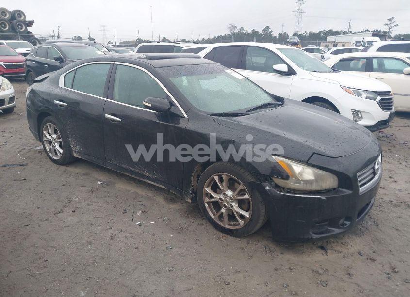 2014 Nissan Maxima 3.5 SV (VIN 1N4AA5AP2EC456457) main photo