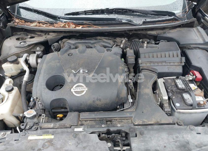 Photo 10 of 2014 Nissan Maxima 3.5 SV (VIN 1N4AA5AP2EC456457)