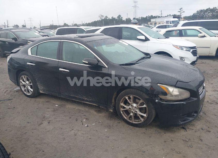 Photo 13 of 2014 Nissan Maxima 3.5 SV (VIN 1N4AA5AP2EC456457)