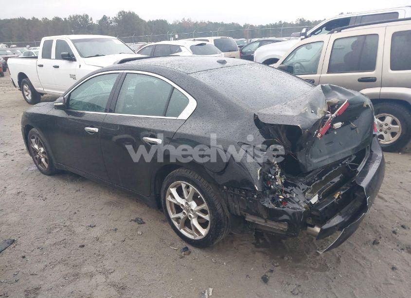 Photo 14 of 2014 Nissan Maxima 3.5 SV (VIN 1N4AA5AP2EC456457)