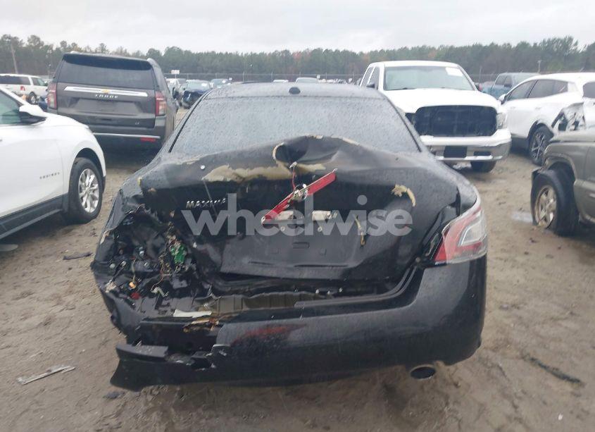 Photo 16 of 2014 Nissan Maxima 3.5 SV (VIN 1N4AA5AP2EC456457)