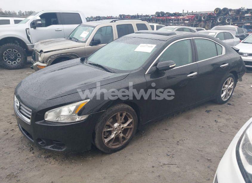 Photo 2 of 2014 Nissan Maxima 3.5 SV (VIN 1N4AA5AP2EC456457)