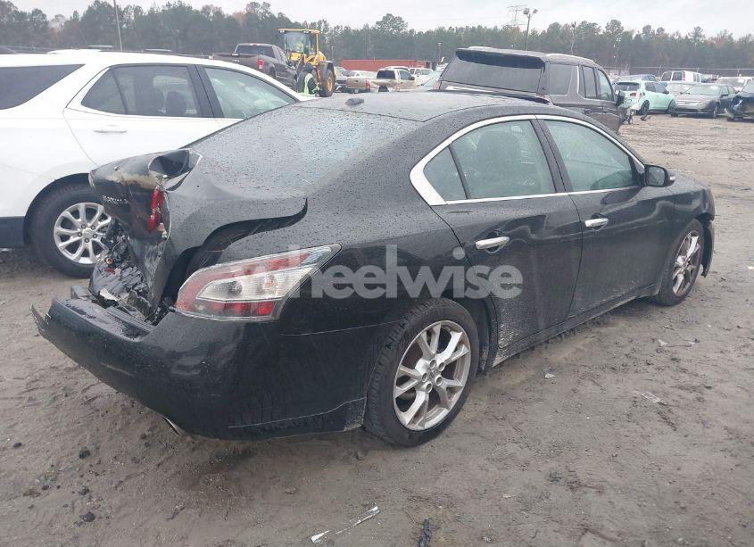 Photo 4 of 2014 Nissan Maxima 3.5 SV (VIN 1N4AA5AP2EC456457)