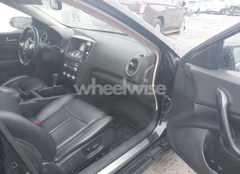 Photo 5 of 2014 Nissan Maxima 3.5 SV (VIN 1N4AA5AP2EC456457)