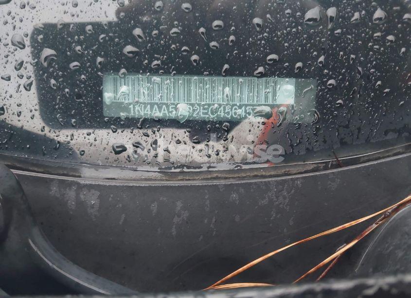 Photo 9 of 2014 Nissan Maxima 3.5 SV (VIN 1N4AA5AP2EC456457)