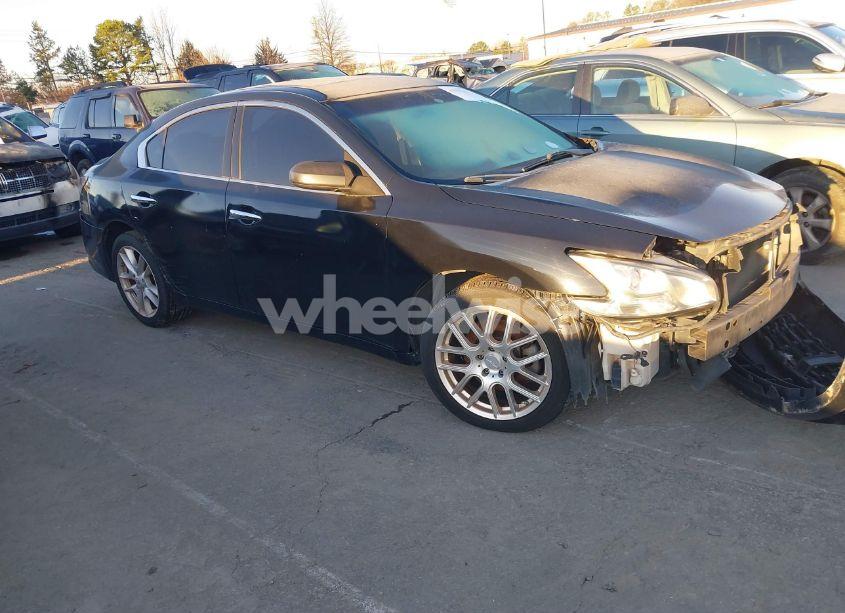 2014 Nissan Maxima 3.5 S/3.5 SV (VIN 1N4AA5AP2EC459469) main photo