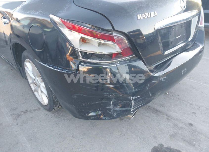 Photo 12 of 2014 Nissan Maxima 3.5 S/3.5 SV (VIN 1N4AA5AP2EC459469)