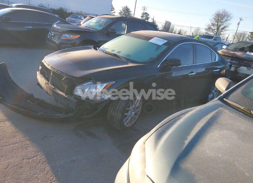 Photo 2 of 2014 Nissan Maxima 3.5 S/3.5 SV (VIN 1N4AA5AP2EC459469)