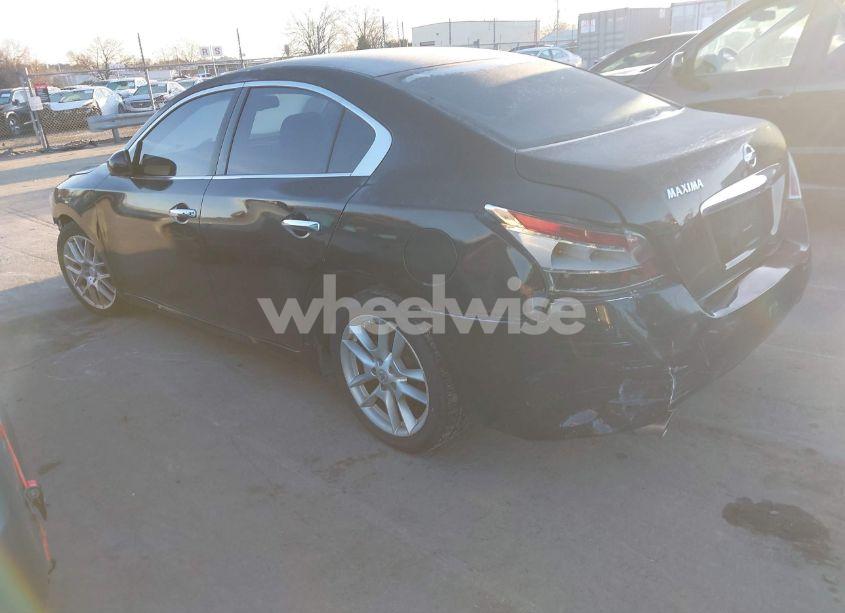Photo 3 of 2014 Nissan Maxima 3.5 S/3.5 SV (VIN 1N4AA5AP2EC459469)