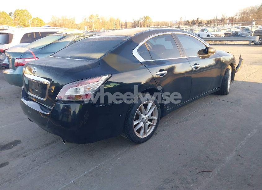 Photo 4 of 2014 Nissan Maxima 3.5 S/3.5 SV (VIN 1N4AA5AP2EC459469)