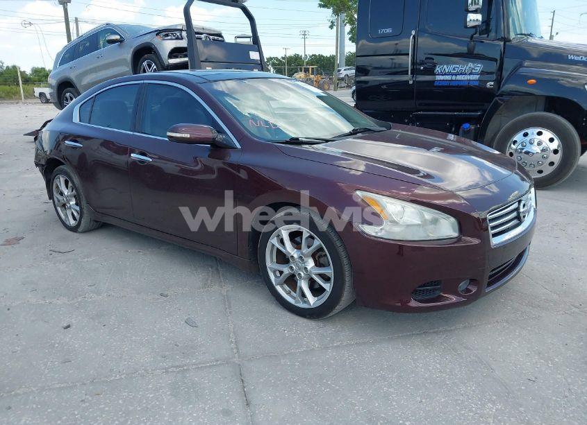 2014 Nissan Maxima 3.5 SV (VIN 1N4AA5AP2EC462078) main photo
