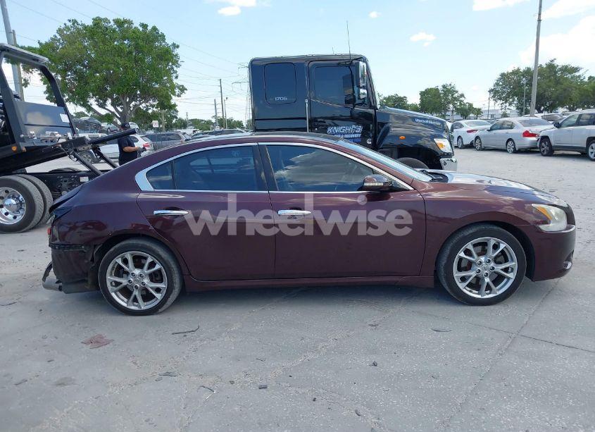 Photo 13 of 2014 Nissan Maxima 3.5 SV (VIN 1N4AA5AP2EC462078)