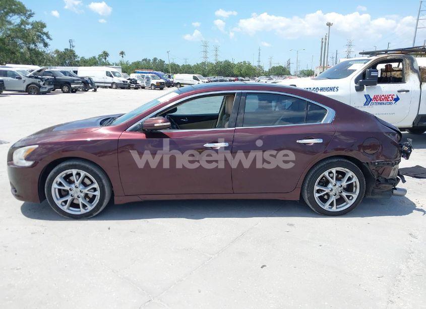 Photo 14 of 2014 Nissan Maxima 3.5 SV (VIN 1N4AA5AP2EC462078)