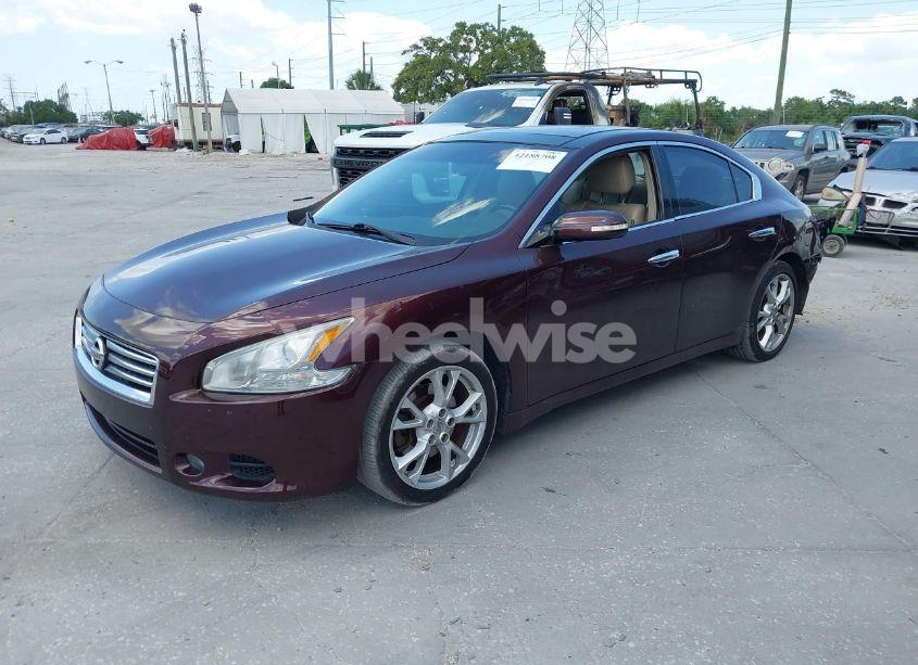 Photo 2 of 2014 Nissan Maxima 3.5 SV (VIN 1N4AA5AP2EC462078)