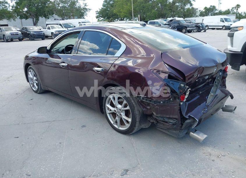 Photo 3 of 2014 Nissan Maxima 3.5 SV (VIN 1N4AA5AP2EC462078)