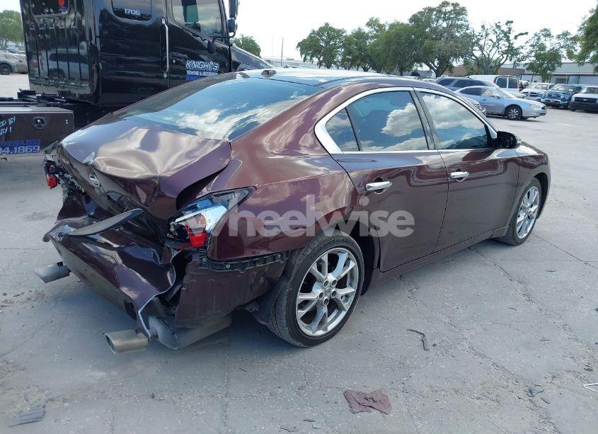 Photo 4 of 2014 Nissan Maxima 3.5 SV (VIN 1N4AA5AP2EC462078)