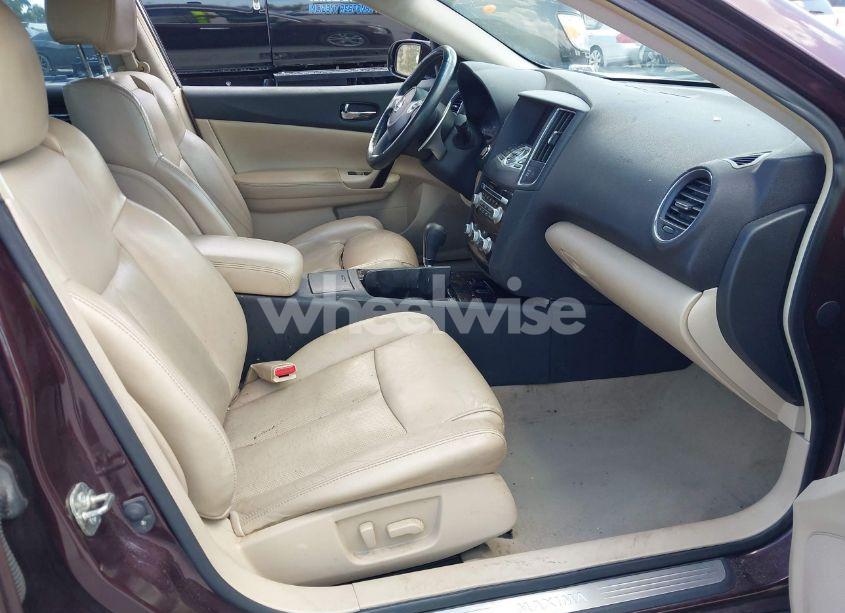 Photo 5 of 2014 Nissan Maxima 3.5 SV (VIN 1N4AA5AP2EC462078)