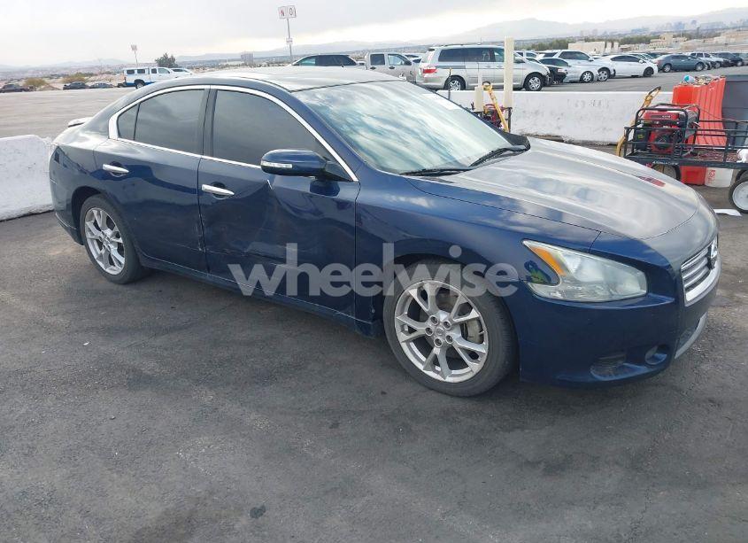 2014 Nissan Maxima 3.5 SV (VIN 1N4AA5AP2EC462548) main photo