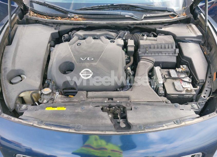 Photo 10 of 2014 Nissan Maxima 3.5 SV (VIN 1N4AA5AP2EC462548)