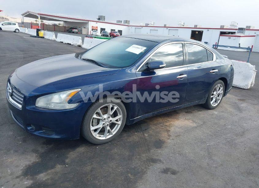 Photo 12 of 2014 Nissan Maxima 3.5 SV (VIN 1N4AA5AP2EC462548)