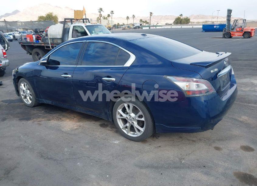 Photo 3 of 2014 Nissan Maxima 3.5 SV (VIN 1N4AA5AP2EC462548)