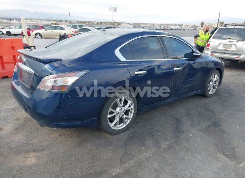 Photo 4 of 2014 Nissan Maxima 3.5 SV (VIN 1N4AA5AP2EC462548)