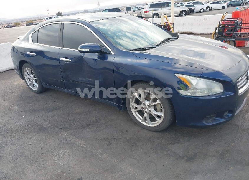 Photo 6 of 2014 Nissan Maxima 3.5 SV (VIN 1N4AA5AP2EC462548)