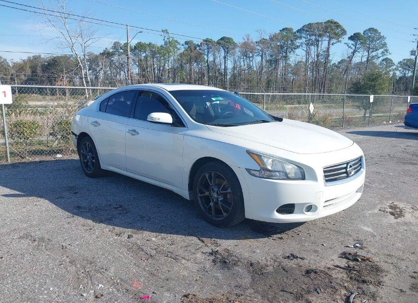 2014 Nissan Maxima 3.5 S (VIN 1N4AA5AP2EC465966) main photo