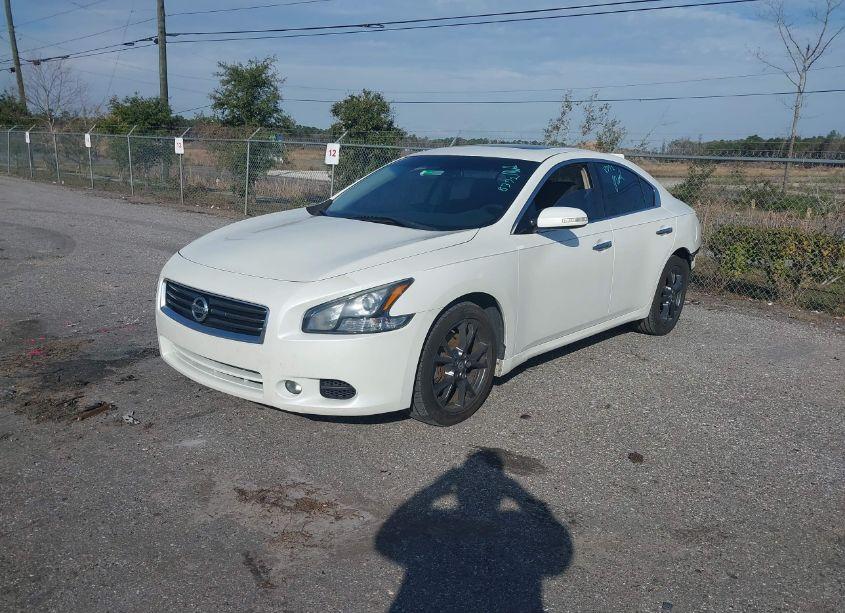 Photo 2 of 2014 Nissan Maxima 3.5 S (VIN 1N4AA5AP2EC465966)