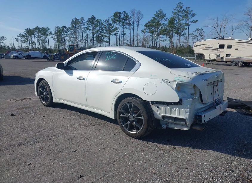 Photo 3 of 2014 Nissan Maxima 3.5 S (VIN 1N4AA5AP2EC465966)