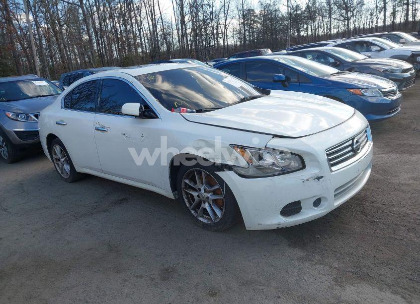 2014 Nissan Maxima 3.5 S/3.5 SV (VIN 1N4AA5AP2EC466535) main photo