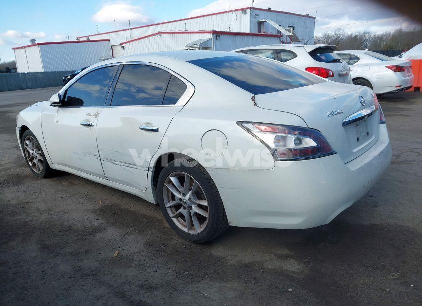 Photo 3 of 2014 Nissan Maxima 3.5 S/3.5 SV (VIN 1N4AA5AP2EC466535)