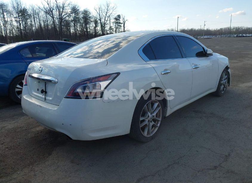 Photo 4 of 2014 Nissan Maxima 3.5 S/3.5 SV (VIN 1N4AA5AP2EC466535)