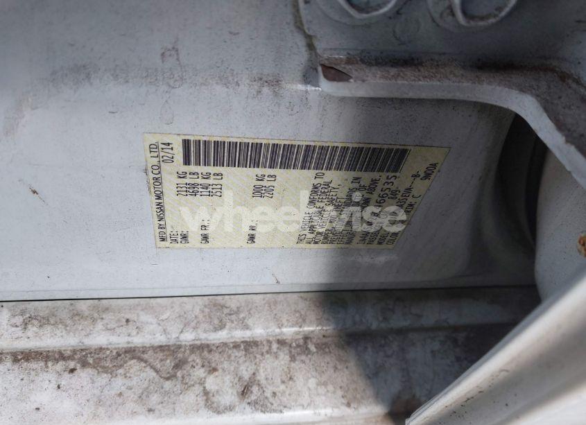 Photo 9 of 2014 Nissan Maxima 3.5 S/3.5 SV (VIN 1N4AA5AP2EC466535)