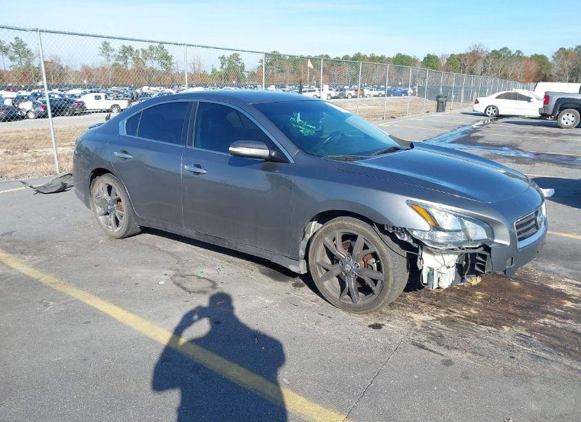 2014 Nissan Maxima 3.5 SV (VIN 1N4AA5AP2EC471203) main photo