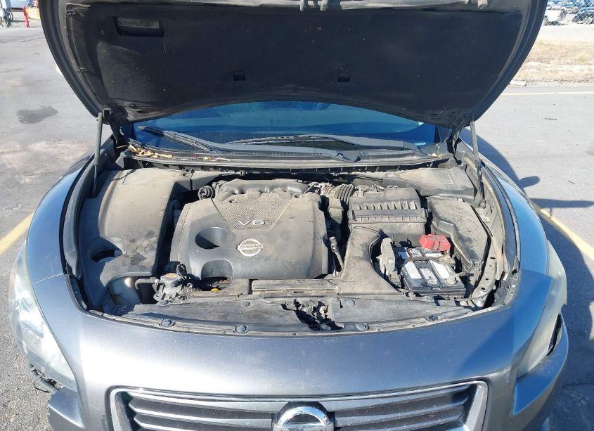 Photo 10 of 2014 Nissan Maxima 3.5 SV (VIN 1N4AA5AP2EC471203)