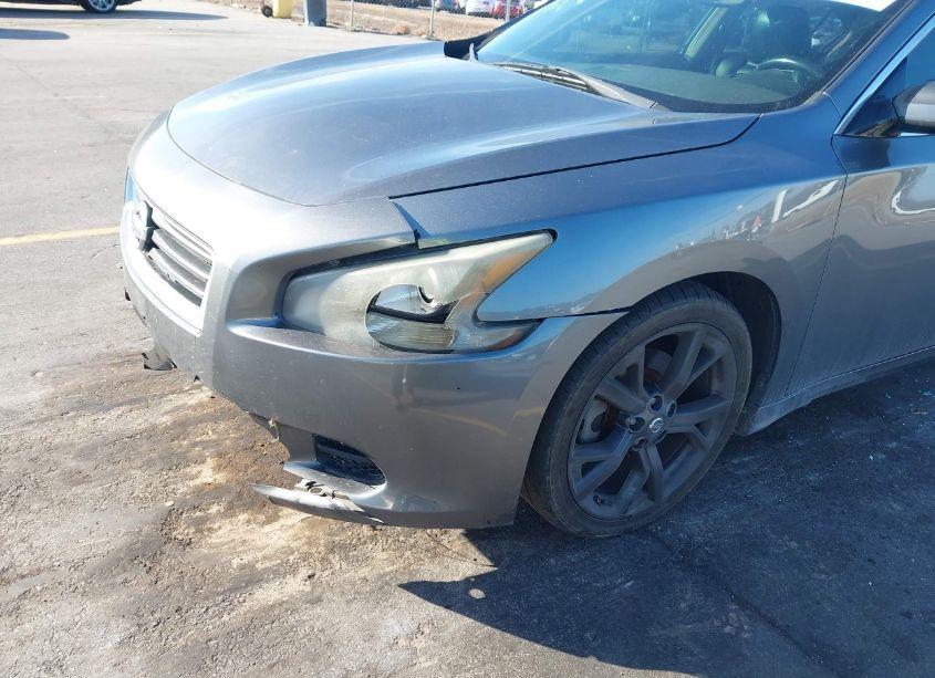 Photo 13 of 2014 Nissan Maxima 3.5 SV (VIN 1N4AA5AP2EC471203)