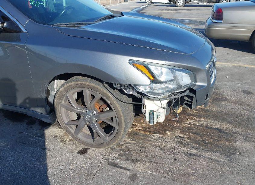 Photo 14 of 2014 Nissan Maxima 3.5 SV (VIN 1N4AA5AP2EC471203)